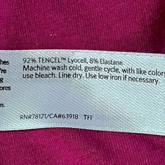 Eileen Fisher V Neck Top - Picture 3 of 5